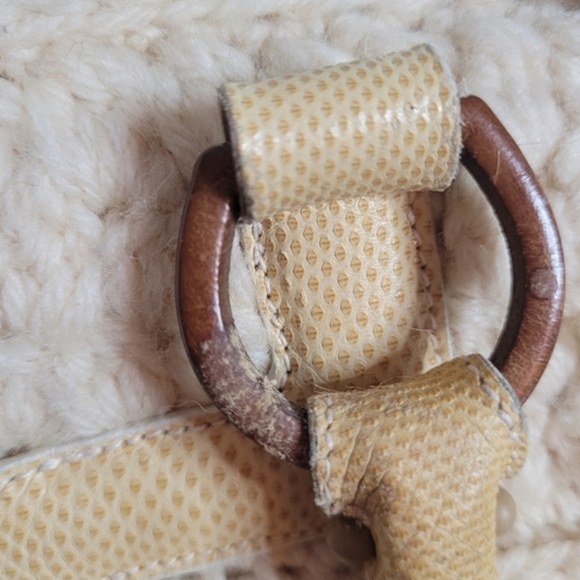 Salvatore Ferragamo Marisa Crochet Knit Handbag - Picture 3 of 9